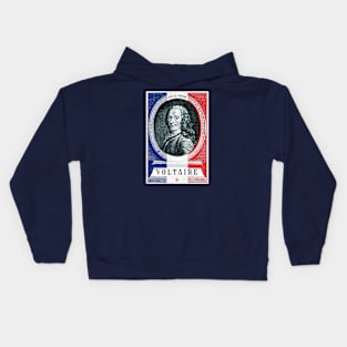 Voltaire - A Quote About Freedom Kids Hoodie